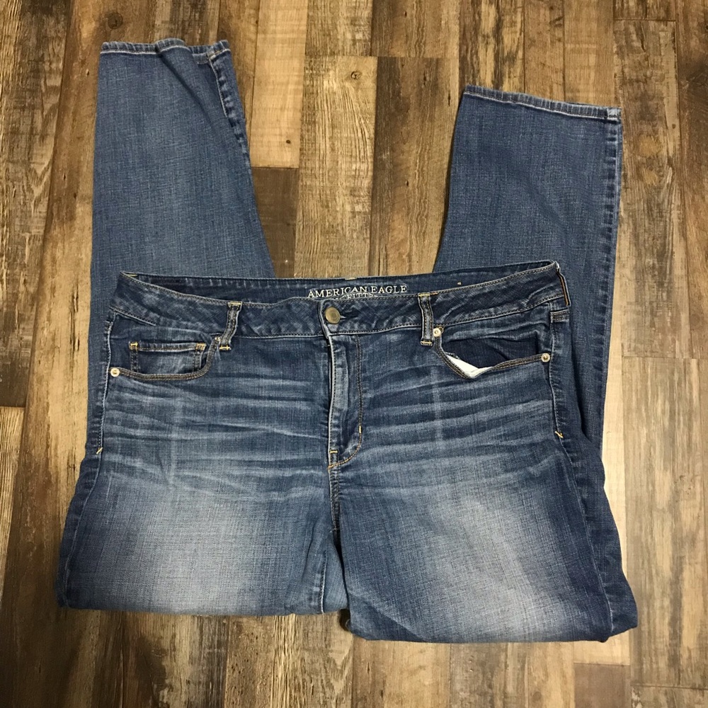 American Eagle Plus 18 Skinny Super Stretch Jeans
